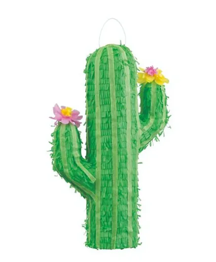 Unique Cactus 3D Pinata - Green