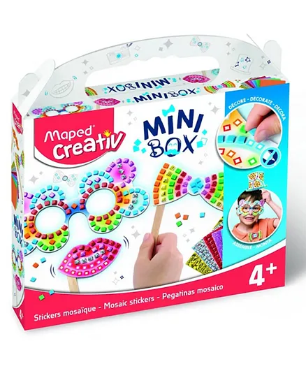 Maped Creativ Mini Box Mosaic Stickers - Multicolor