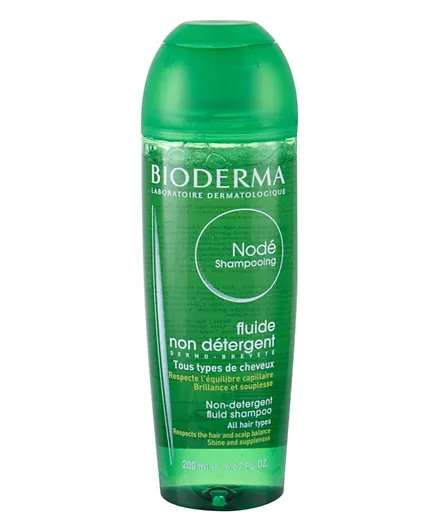 Bioderma Node Fluid Shampoo for All Hair Types - 200ml