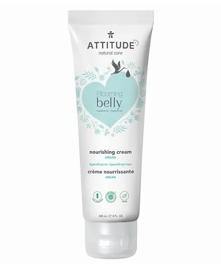 Attitude Blooming Belly Nourishing Cream Argan - 240mL