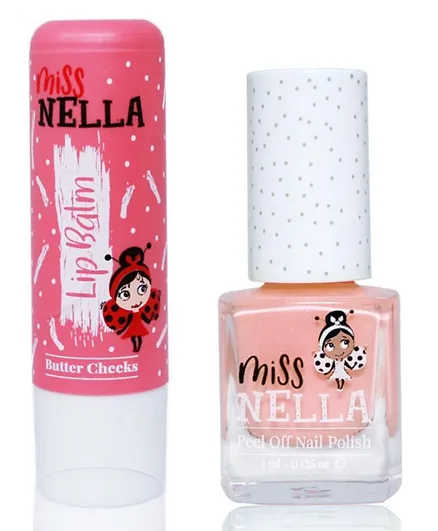 Miss Nella Duo Pack  Butter Cheeks+MN34 - Pink