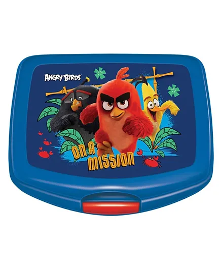 Angry Birds Lunch Box HQ - Blue