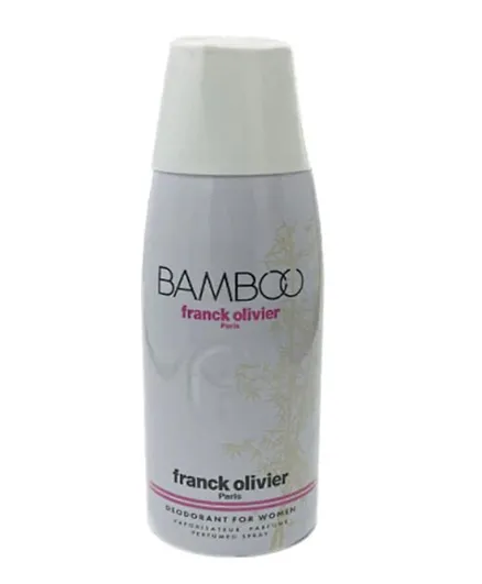 Franck Olivier Bamboo Deodorant Spray For Women - 250mL