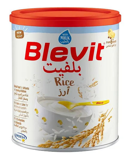 Ordesa Blevit Plus Rice & Corn Dry Cereals - 300g