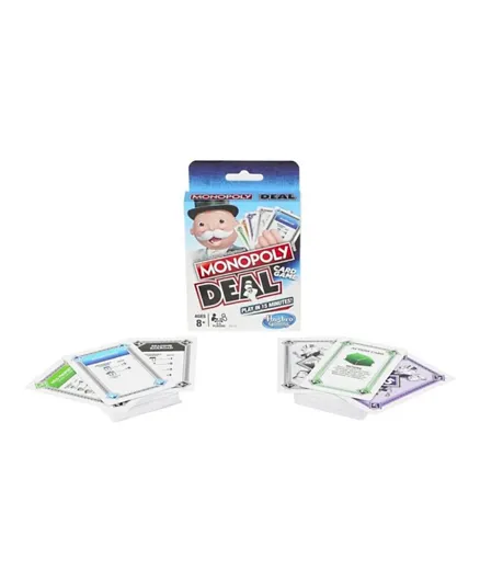 Monopoly Deal Card Game - 2 to 5 Players