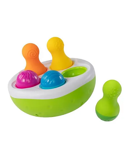 Fat Brain Toys SpinnyPins - 6 Pieces