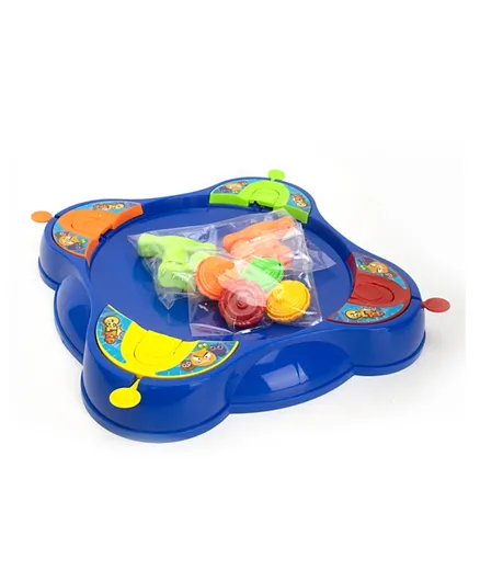 Cool Top Playmate Spinning Toy Set - 4 Pieces