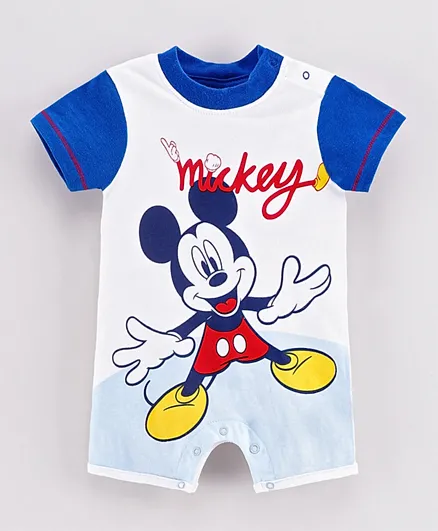 Disney Mickey Mouse Romper - Royal Blue