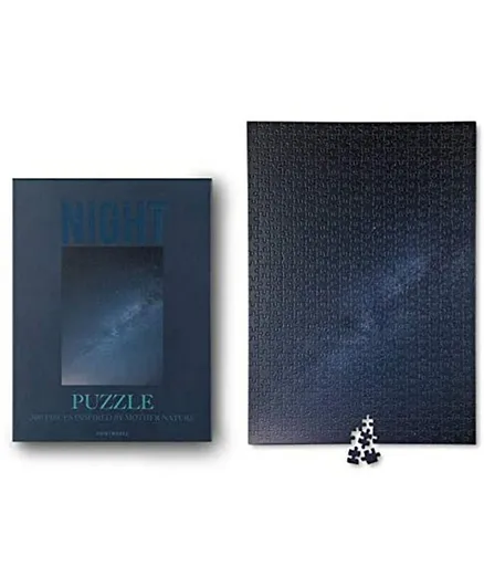 Printworks Puzzle 'Sky Series - Night' 500 Pieces - Blue