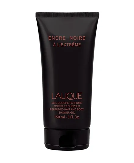 Lalique Encre Noire A L'Extreme (M) Shower Gel - 150mL