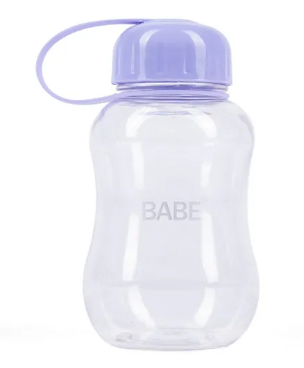 Babe Baby Water Bottle Purple - 200mL