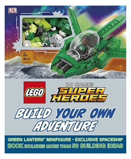 DK LEGO Dc Comics Super Heroes Build Your Own Adventur Multicolour - 84 Piecesre