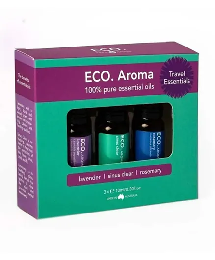 ECO Travel Essentials Aroma Trio - 3 Pieces