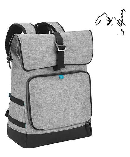 Babymoov Sancy Diaper Bag Backpack - Grey