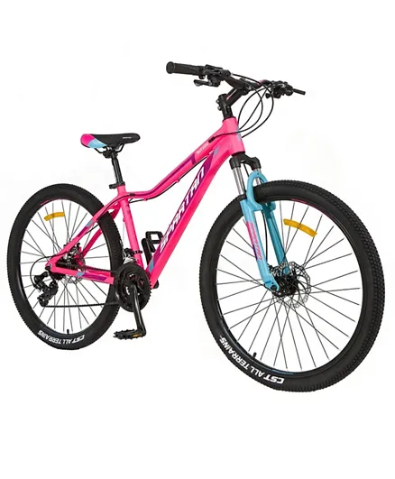 Spartan Moraine MTB Alloy Bicycle Pink - 27.5 Inches