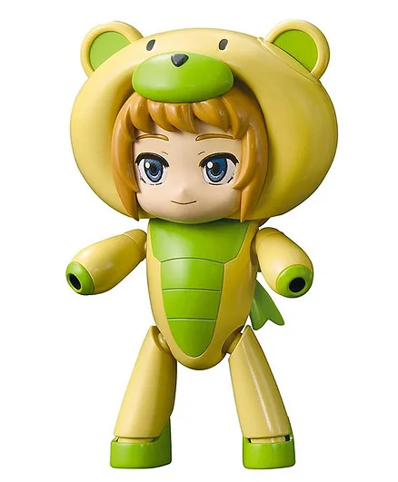 Bandai HgPG 17 Petit'Gguy Chara'Gguy Fumina Figure Yellow & Green - 19cm