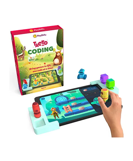 PlayShifu Tacto Coding Story-Based Visual Coding