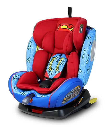 Warner Bros DC Comics Superman Baby/Kids 4-in-1 Car Seat