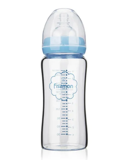 Fissman Feeding Borosilicate Glass Bottle - 260mL