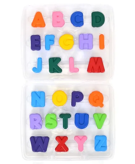 عبوة أقلام تلوين الحروف الأبجدية من ميكادور من 26 - متعدد الألوان