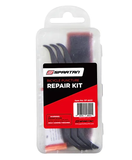 Spartan Bicycle Puncture Repair Kit - Black
