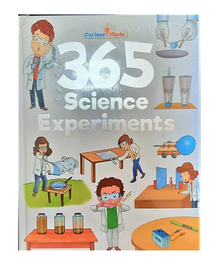 365 تجربة علمية - باللغة الإنجليزية