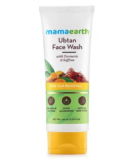 Mamaearth Ubtan Face Wash - 100mL