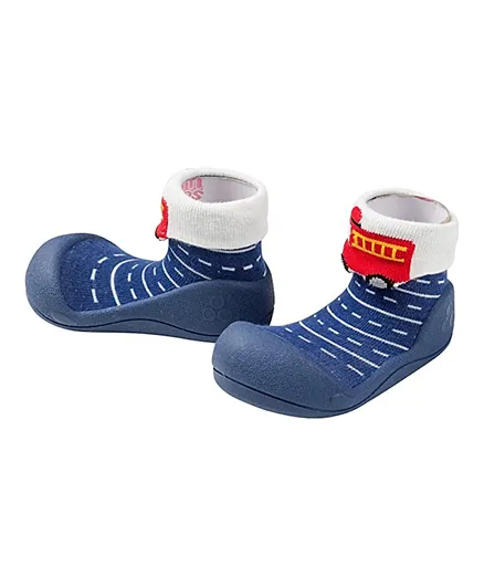 Attipas Sock Shoes - Navy