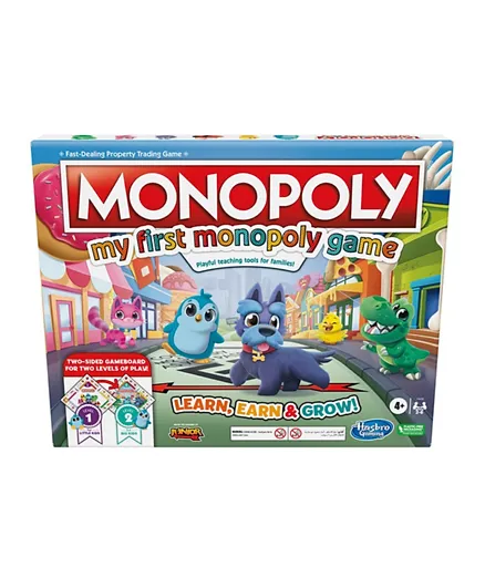 مونوبولي - لعبة ديسكفر اللوحية للأطفال