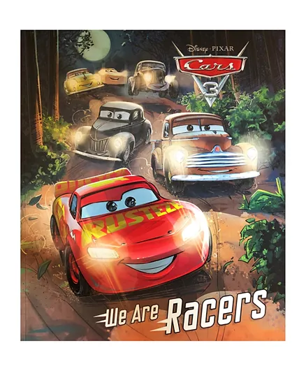Disney Pixar Cars 3  We Are Racers - 32 Pages