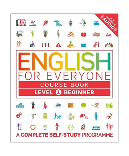 English for Everyone Course Book Level 1 Beginner - English