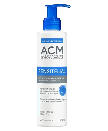 ACM Sensitelial Ultra Rich Cleansing Gel - 200mL