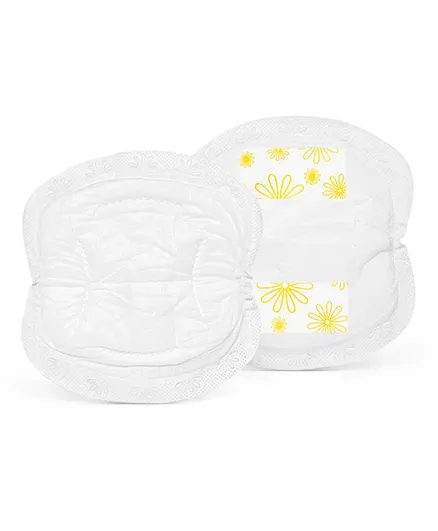 Medela Safe & Dry Ultra Thin Disposable Nursing Pads - 30 Pieces