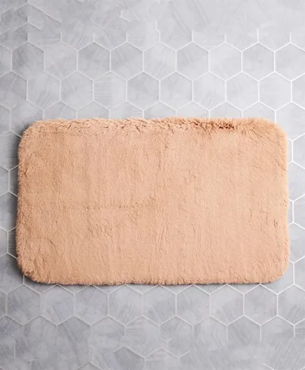 HomeBox Plush Super Soft Bath Mat