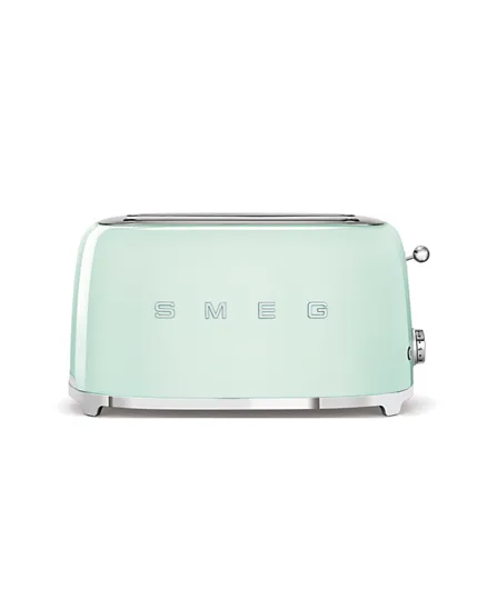 Smeg 50's Retro Style 2 Slice Toaster 1500W TSF02PGUK - Pastel Green