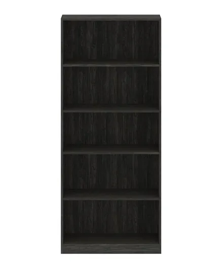 Skyland Full Height Wide Bookcase - Yukon Oak