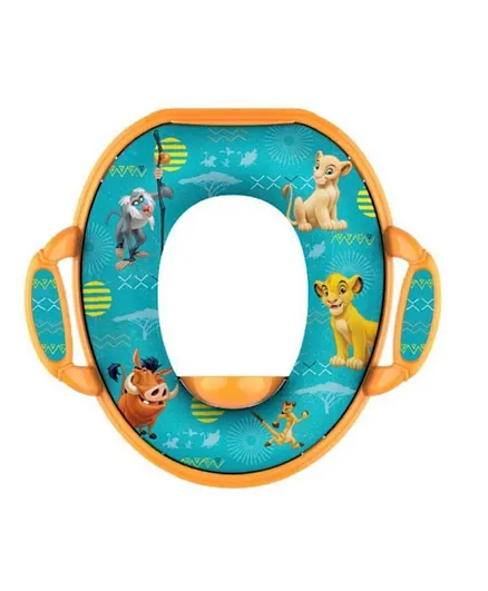 Disney The First Years The Lion King Cushioned Potty Seat - Multicolor