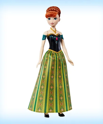 Disney Frozen Fashion Dolls Singing Doll Anna English - 32.1 cm