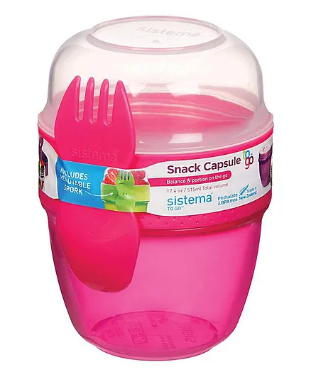 Sistema Snack Capsule To Go Assorted - 515 mL