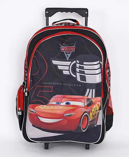 Disney Cars Trolley Backpack - 18 Inches