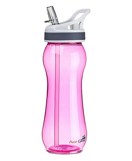 Acecamp Tritan Water Bottle Pink - 350ml