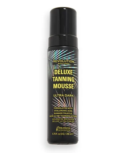 Revolution Beauty Deluxe Tanning Mousse - 200mL