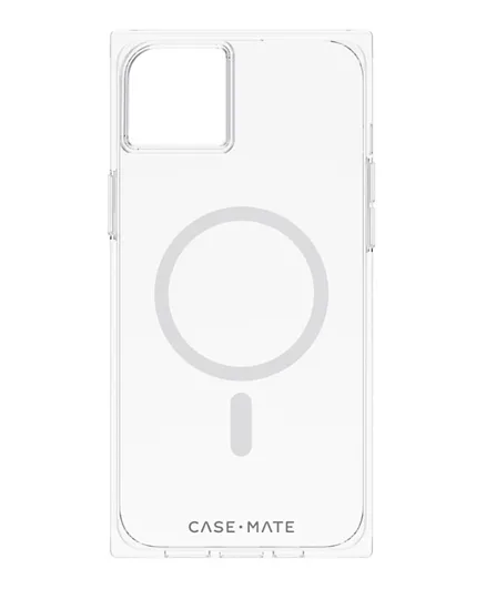 Case-Mate iPhone 14 Plus Blox Case with Magsafe - Clear