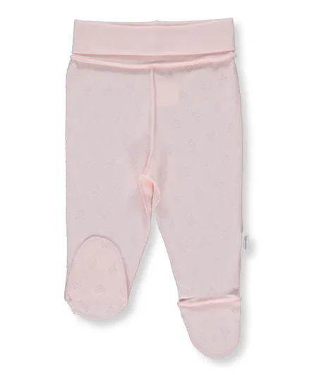 Bebetto Footed Length Pants - Pink