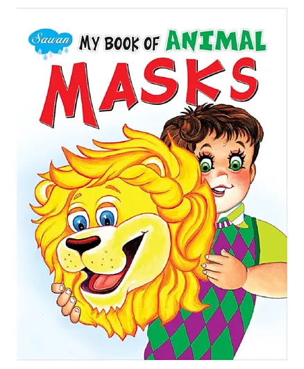 Sawan My Book Of Animals Masks - English