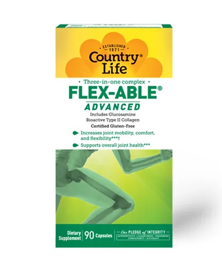 Country Life Flexable Advanced Capsules - 90 Capsules