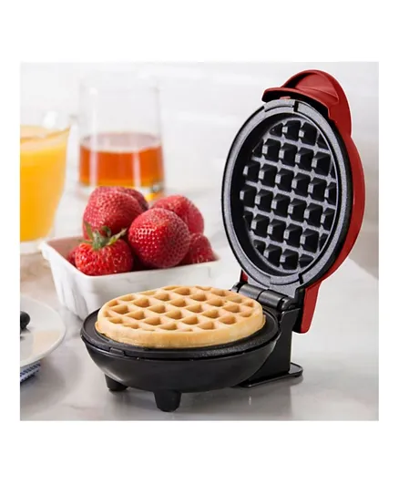 Dash Mini Waffle Maker Machine -  Red