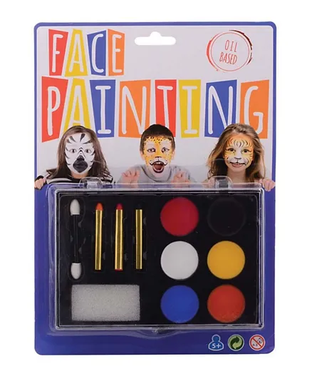 John World Face Painting Set