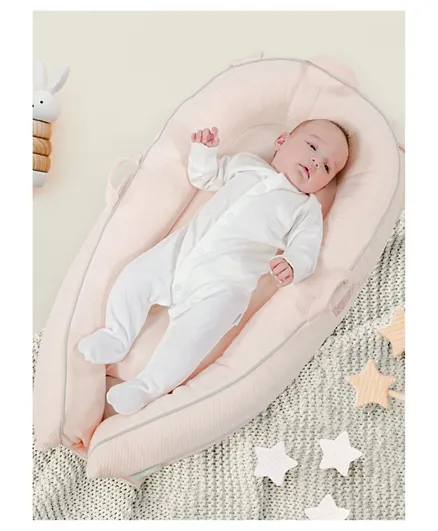 KallySleep Baby Nest - Powder Pink