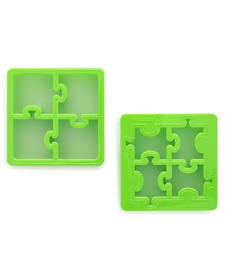 The Lunchpunch Sandwich Cutter Set of 2 Pieces - Puzzles